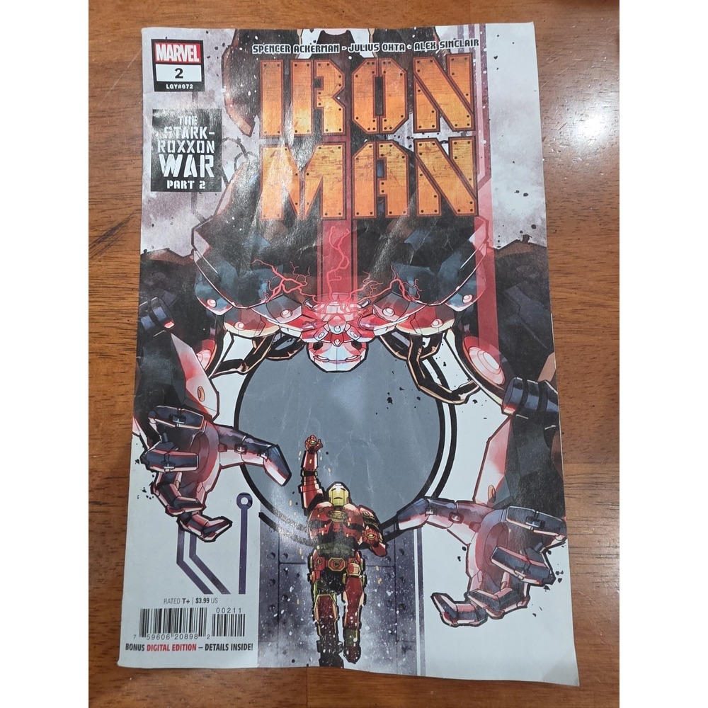Marvel Iron Man Stark-Roxxon War Part 2 LGY 672